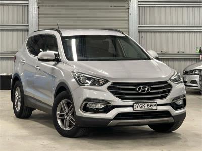 2016 Hyundai Santa Fe Active Wagon DM3 MY17 for sale in Australian Capital Territory